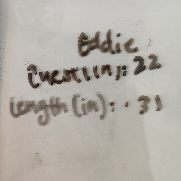 Eddie Bauer Blue Puffer Jacket Long Down Filled L - Picture 6 of 6